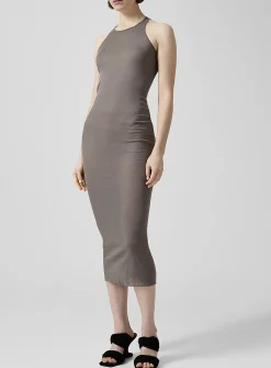 Fine jersey tank dress