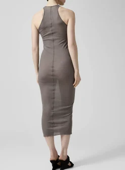 Fine jersey tank dress