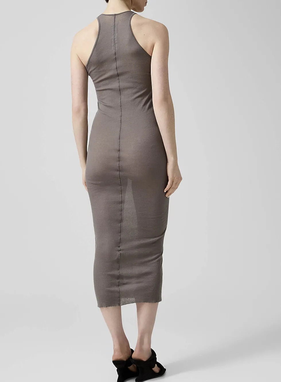 Fine jersey tank dress