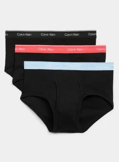 Fine logo comfortable briefs
