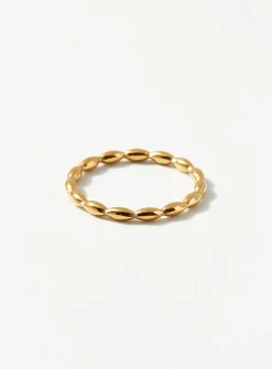 Fine textured ring