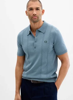 Fine twisted cable polo