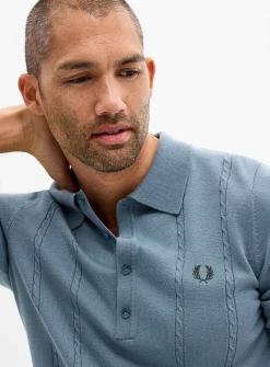 Fine twisted cable polo