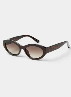 Fiona oval cat-eye sunglasses
