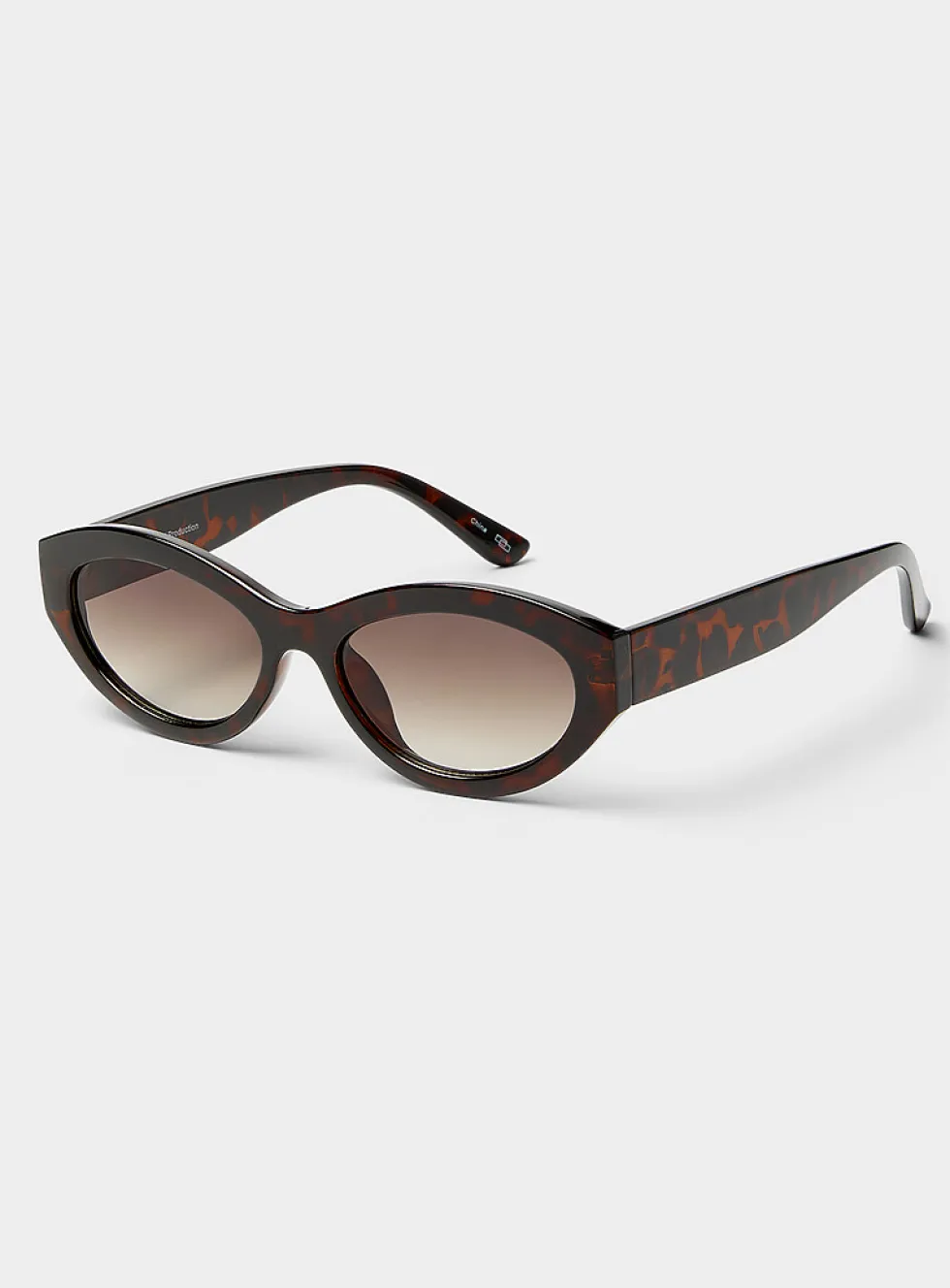 Fiona oval cat-eye sunglasses
