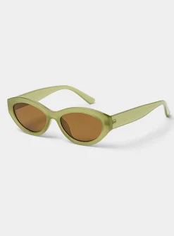 Fiona oval cat-eye sunglasses