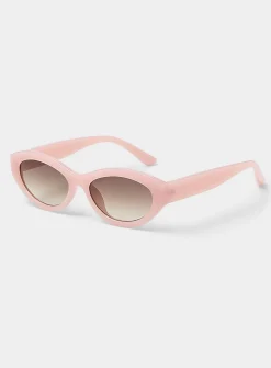 Fiona oval cat-eye sunglasses