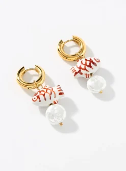 Fish and bead hoops