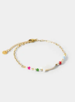 Fish bead bracelet