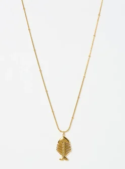 Fish skeleton chain