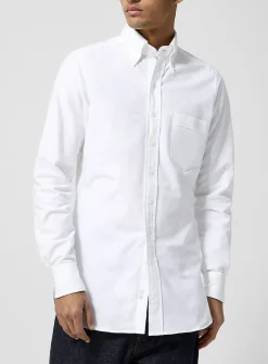 Fitted Oxford shirt