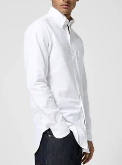 Fitted Oxford shirt