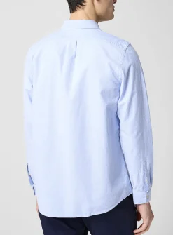 Fitted Oxford shirt