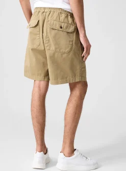 Fitz drawstring-waist shorts