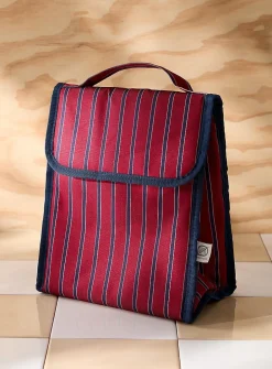 Flap lunch bag