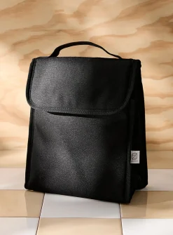 Flap lunch bag