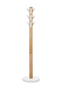 Flapper folding hook coat rack