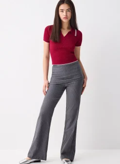 Flared dress skirt-pant