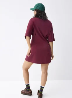 Flared T-shirt dress