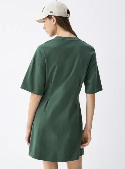 Flared T-shirt dress
