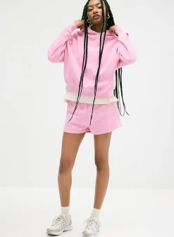 Fleece mini short