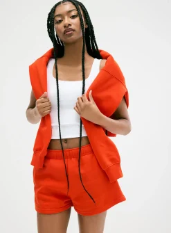 Fleece mini short