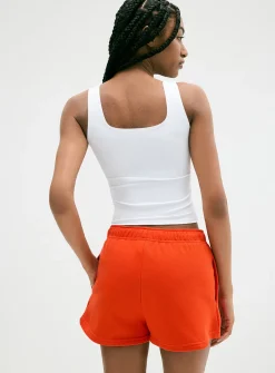 Fleece mini short