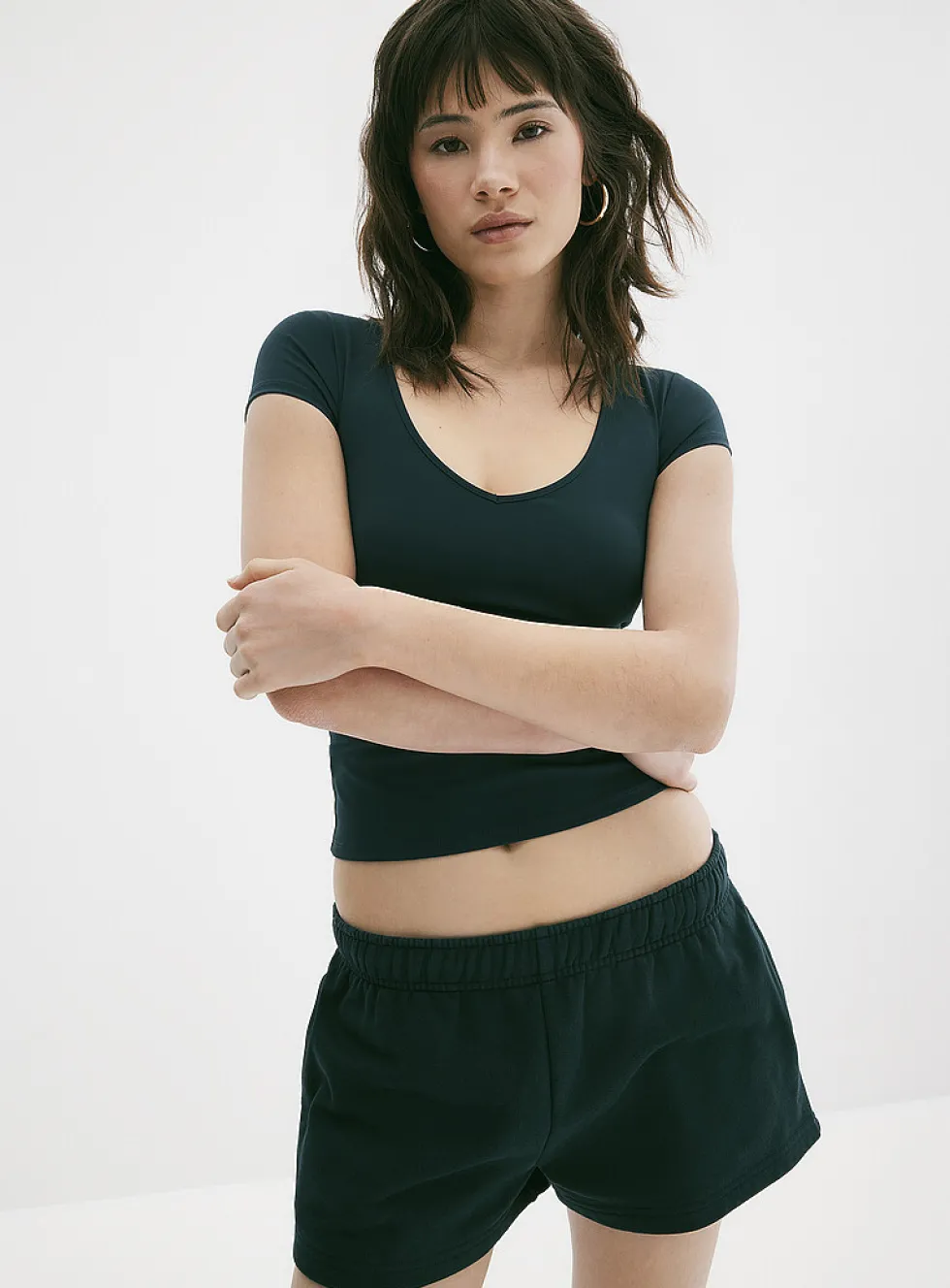 Fleece mini short