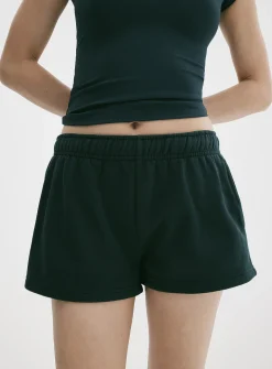 Fleece mini short