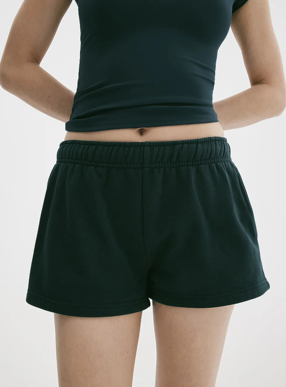 Fleece mini short