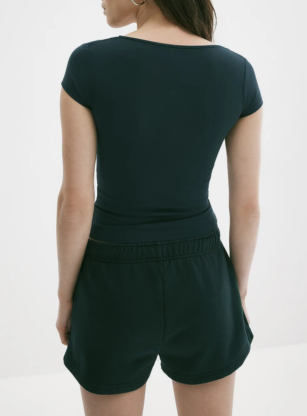 Fleece mini short