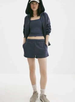 Fleece mini short
