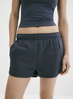 Fleece mini short