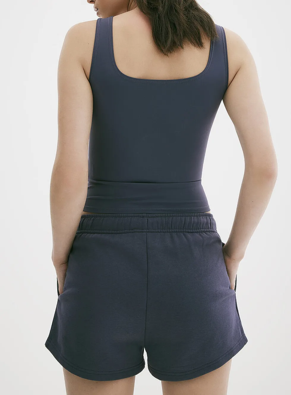 Fleece mini short