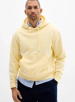 Fleece-lined raglan hoodie