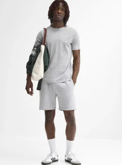 Fleece-lined short