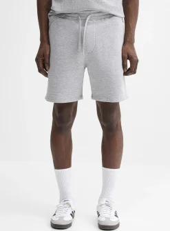 Fleece-lined short