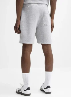Fleece-lined short