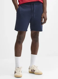 Fleece-lined short