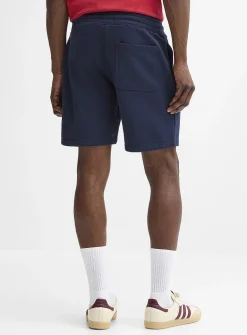 Fleece-lined short