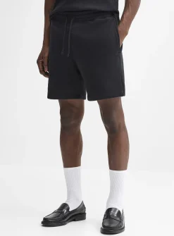 Fleece-lined short