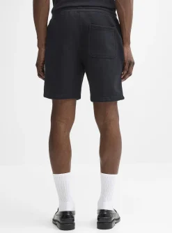 Fleece-lined short