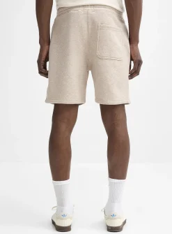 Fleece-lined short