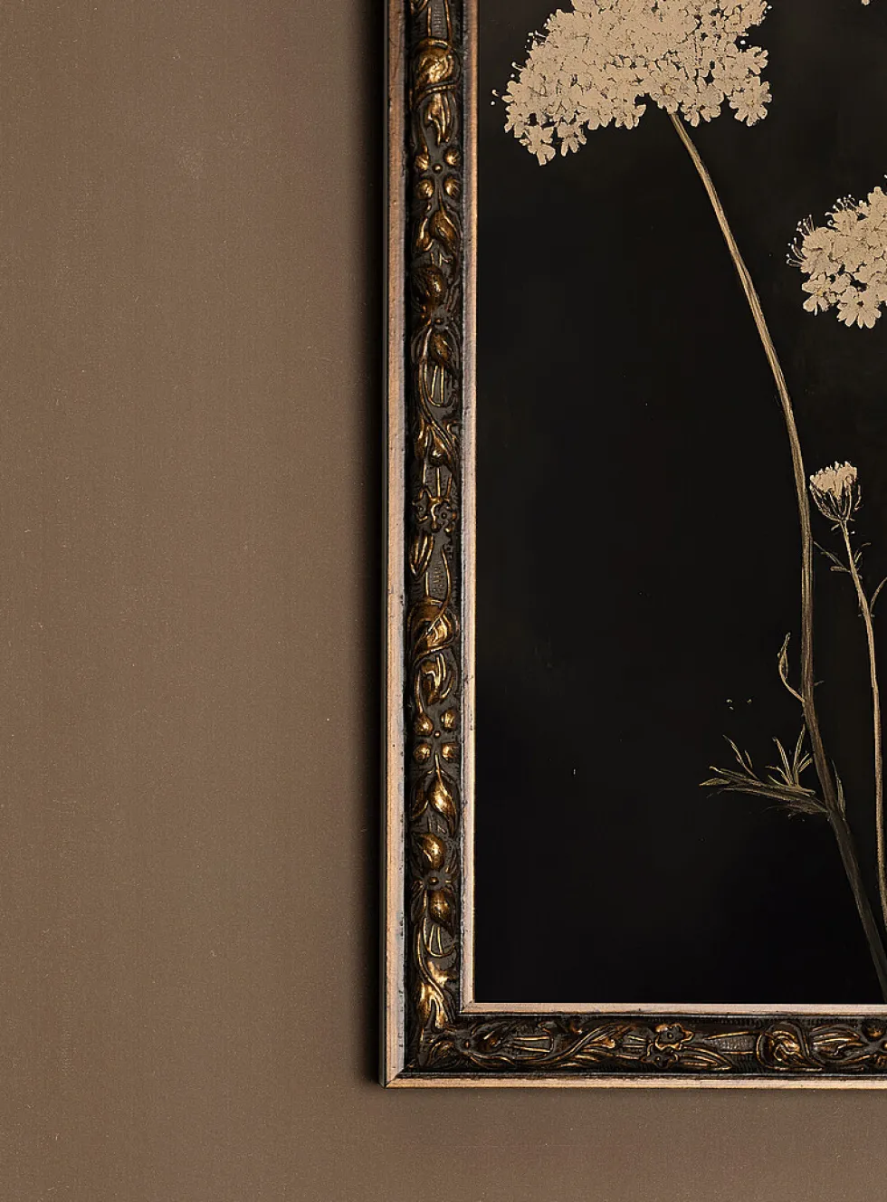 Fleur de minuit art print