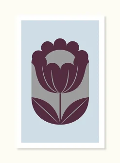 Fleur d'hiver art print
