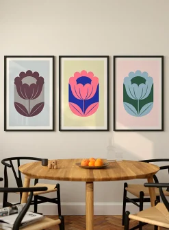 Fleur d'hiver art print