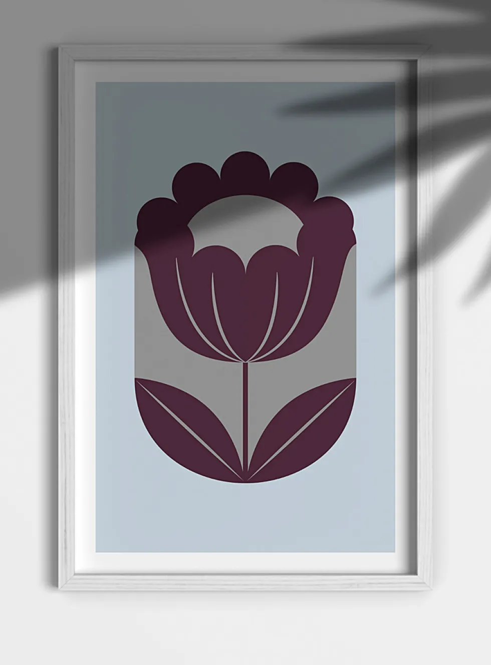 Fleur d'hiver art print