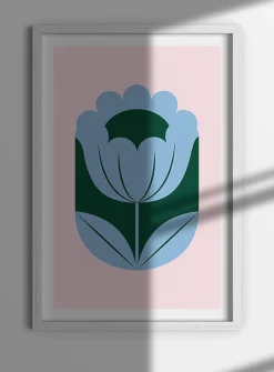 Fleur d'été art print