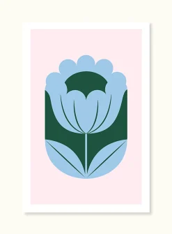 Fleur d'été art print