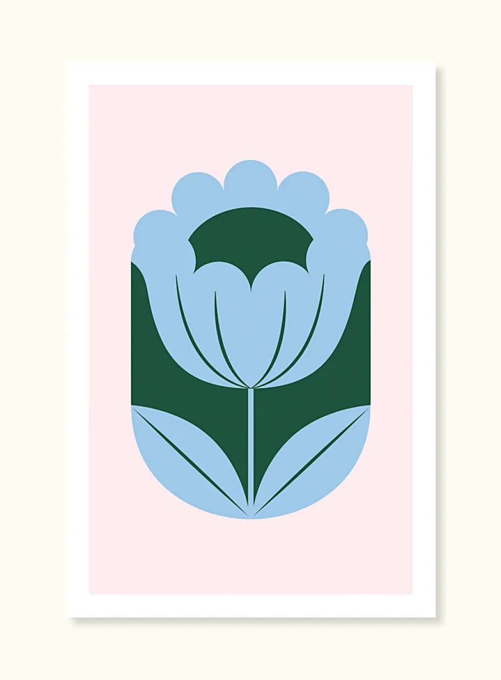 Fleur d'été art print